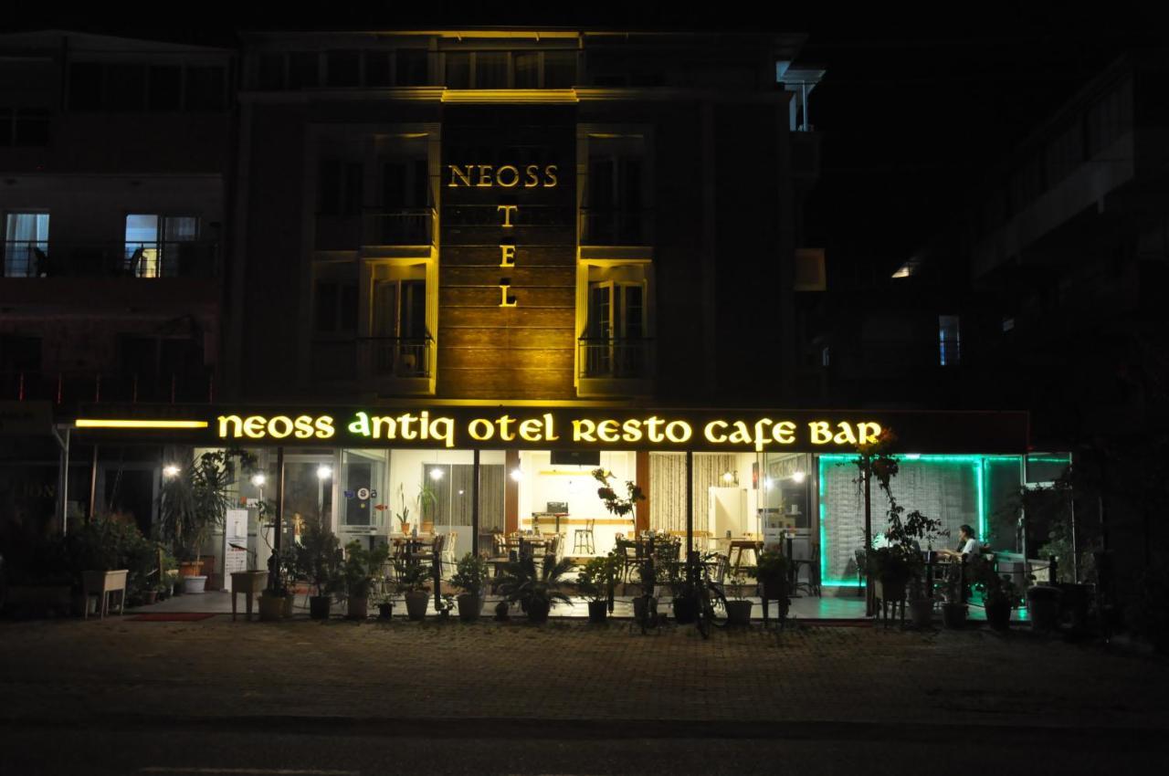 Neoss Boutique Hotel ซิยาจิค ภายนอก รูปภาพ